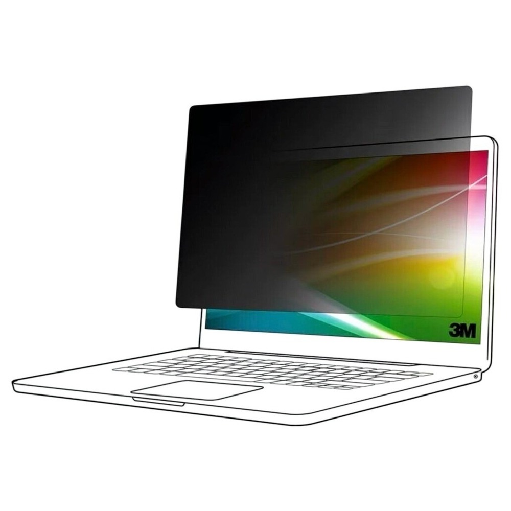 3M Privacy Filter 13.4" Dell Laptop BPNDE001‎ Bright Screen Anti-Glare Black